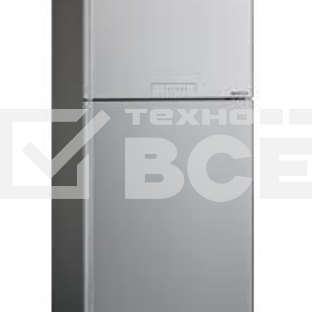 Холодильник Sharp SJ-XG55PMSL серебристый двухкамерный 394/162 л морозилка сверху