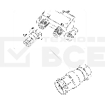 Переходник PROCONNECT (05-4362-4) ПЕРЕХОД штекер F - гнездо TV, фото4