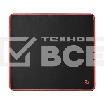 Игровой коврик DefenderBlack M 360x270x3 мм, ткань+резина, фото 1