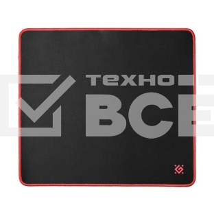 Игровой коврик DefenderBlack M 360x270x3 мм, ткань+резина
