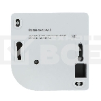 Термостат NO/NC (охлаждение/обогрев) накладной 16А 230В IP20 PROxima EKF thermo-no-nc-wall, фото3