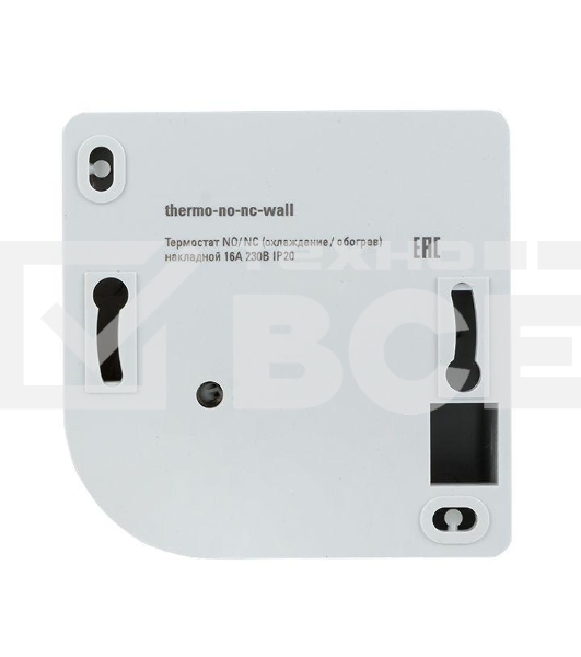 Термостат NO/NC (охлаждение/обогрев) накладной 16А 230В IP20 PROxima EKF thermo-no-nc-wall