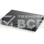 Коммутатор Zyxel GS1900-24EP-EU0101F 24G 12PoE+ 130W управляемый, фото8