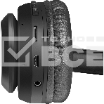 Беспроводные/проводные наушники Defender FreeMotion B552 черный, накладные, Bluetooth + проводной, складная конструкция, до 5 ч, фото4