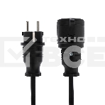 Удлинитель-шнур на рамке Rexant КГ 3х1.5, 20 м, морозостойкий, с/з, 16 А, 3500 Вт, IP44 (Сделано в России), фото4