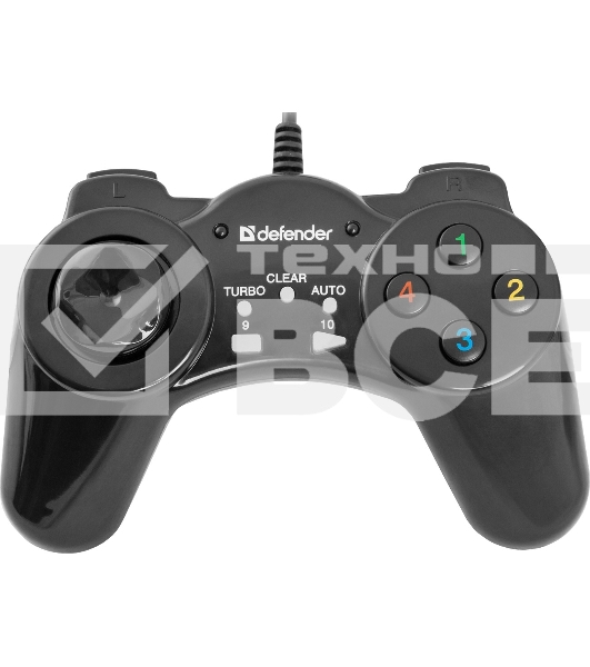 Геймпад Defender Vortex USB, 13 кнопок