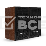 Акустическая система 2.0 ExeGate EX287058RUS Tango 312 (питание USB, 2х3Вт (6 Вт RMS), 80-20000Гц, светлое дерево), фото 1