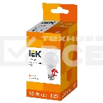 Лампа Iek LLE-A60-13-230-30-E27 светодиодная ECO A60 шар 13Вт 230В 3000К E27 IEK, фото2