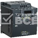 Преобразователь частоты CONTROL-A310 380В 3ф 3.7кВт 8.8А ИЭК CNT-A310D33V037TEZ, фото 1