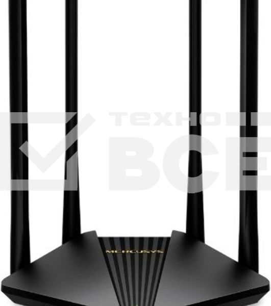 Двухдиапазонный гигабитный Wi-Fi роутер Mercusys MR1200G AC1200