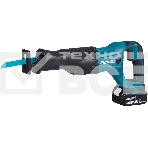 Ножовка MAKITA DJR186RFE 18726618в 2х3ачli-ion 0-2800об\м ход-32мм рез-255мм 3.5кг чем подсв, фото4