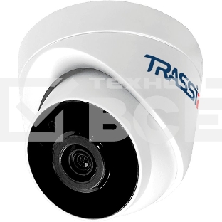 Камера видеонаблюдения IP Trassir TR-D2S1-noPoE 3.6-3.6мм цв. корп.:белый