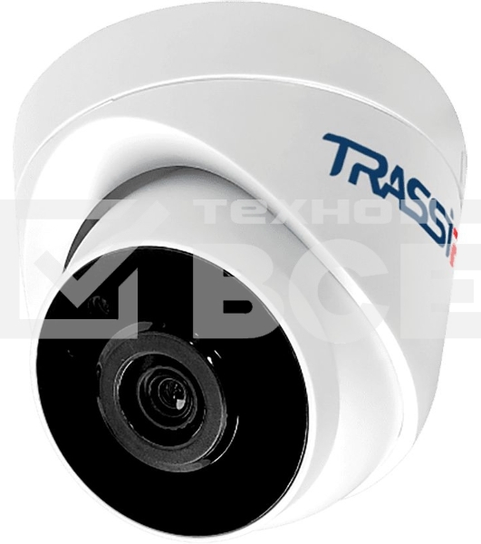 Камера видеонаблюдения IP Trassir TR-D2S1-noPoE 3.6-3.6мм цв. корп.:белый