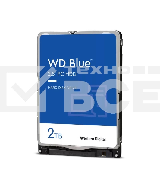 Жесткий диск Western Digital  Blue™ WD20SPZX 2ТБ 2,5