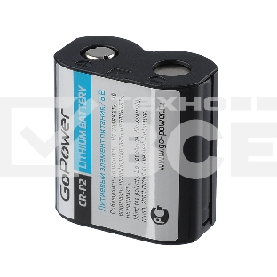 Батарейка GoPower CR-P2 BL1 Lithium 6V (6204) (1 шт.)