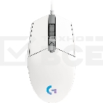 Мышь проводная Logitech G102 LIGHTSYNC белый, 8000 dpi, USB, кнопки - 6, фото18