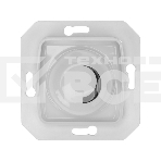 Светорегулятор KRANZ DEA 300Вт с/у мех. Бел (1/10/100), фото2