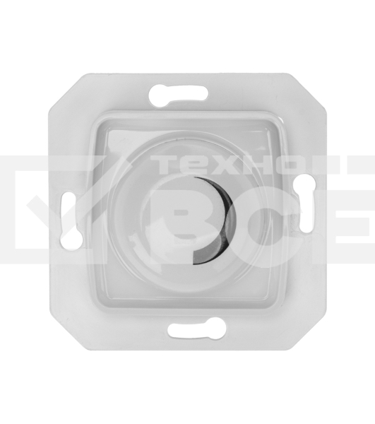 Светорегулятор KRANZ DEA 300Вт с/у мех. Бел (1/10/100)