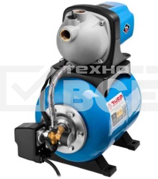 Станция насосная ЗУБР НАС-М3-800  800Вт 3300л/ч 35С чистая вода