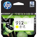 Картридж струйный HP 912XL 3YL83AE желтый увеличенной ёмкости (825 стр) для HP OfficeJet 801x, 802x, фото3
