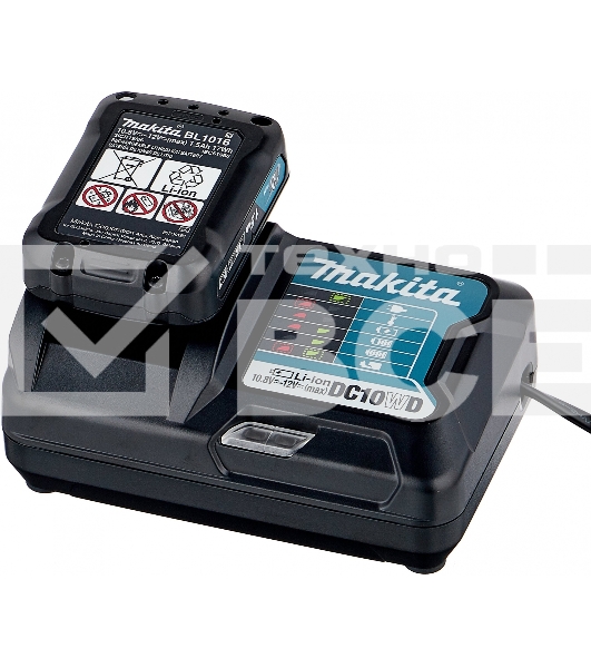 Многофункциональный инструмент MAKITA TM30DWYE  10.8В. 2х1.5АчLi-ion(слайдер). 6000-20000об\мин