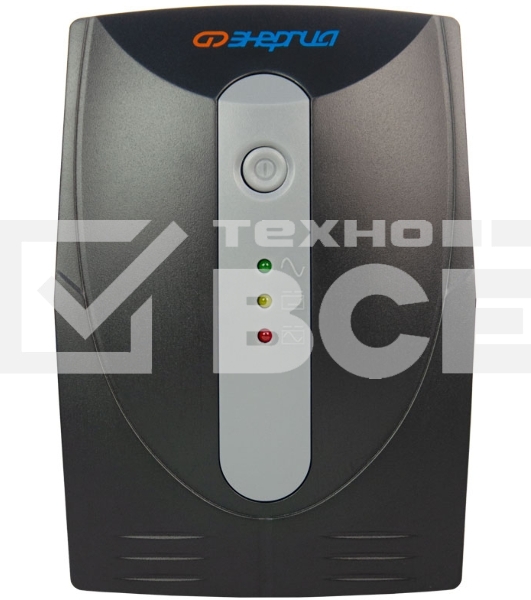 Источник бесперебойного питания ЭНЕРГИЯ 800 входное напряжение 165-275В