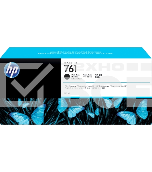 Картридж струйный HP №761 CM997A черный матовый для HP DJ T7100