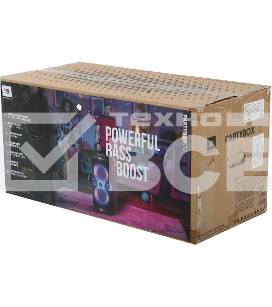 Портативная колонка JBL JBL Partybox 110  черный  160 Вт