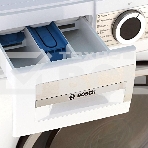 Стиральная машина Bosch WGA2540XME серый, загрузка фронтальная 10 кг, 1400 об/мин., класс: А+++, фото12
