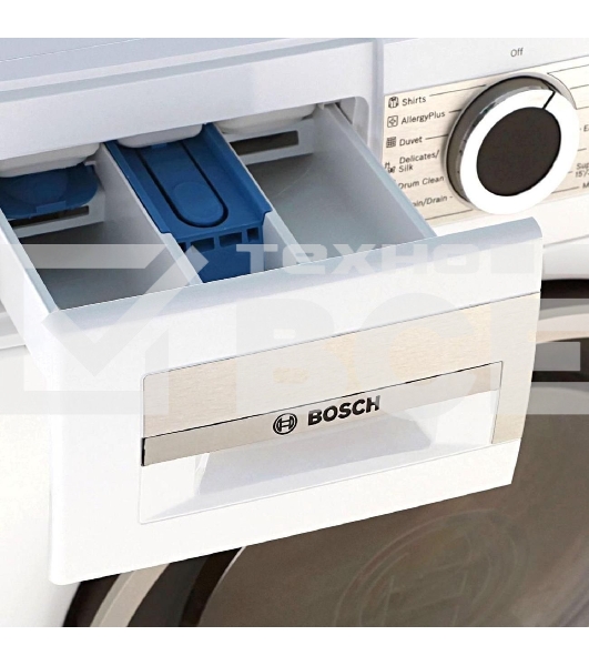 Стиральная машина Bosch WGA2540XME серый, загрузка фронтальная 10 кг, 1400 об/мин., класс: А+++