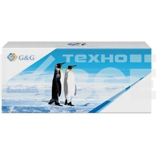 Картридж лазерный G&G 136A GG-W1360A черный (1150стр.) для HP LaserJet M211d/209/233/234