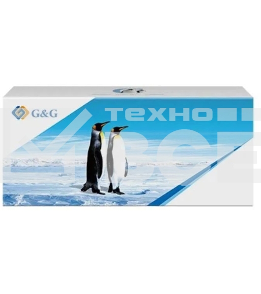 Картридж лазерный G&G 136A GG-W1360A черный (1150стр.) для HP LaserJet M211d/209/233/234
