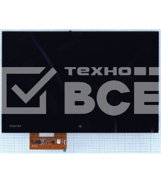 Модуль (матрица + тачскрин) для Toshiba Z20T LTN125HL04 601 черный
