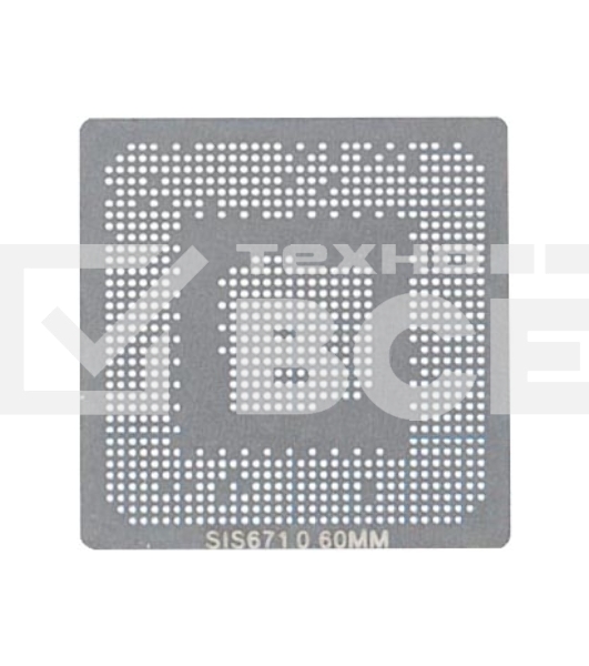 Трафарет BGA для SIS671