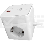 Умная розетка Digma DiPlug Cube 1 EU Wi-Fi белый (DPC13S), фото10