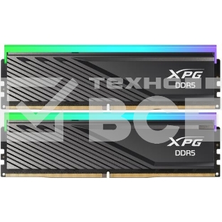 Оперативная память XPG Lancer Blade, DDR5, 32GB (2x16GB), 6400MHz, CL32, с радиаторами, RGB, чёрный