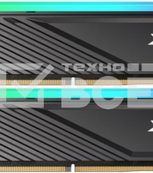 Оперативная память XPG Lancer Blade, DDR5, 32GB (2x16GB), 6400MHz, CL32, с радиаторами, RGB, чёрный