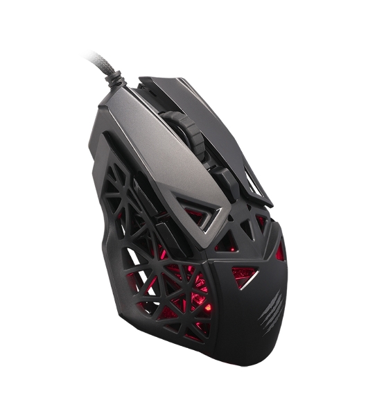 Мышь проводная Mad Catz M.O.J.O. M1 черный, 12000 dpi, USB, кнопки - 8