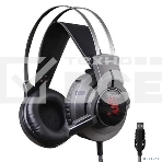 Наушники с микрофоном A4Tech Bloody G437 черный 1.8м мониторные оголовье (G437), фото3