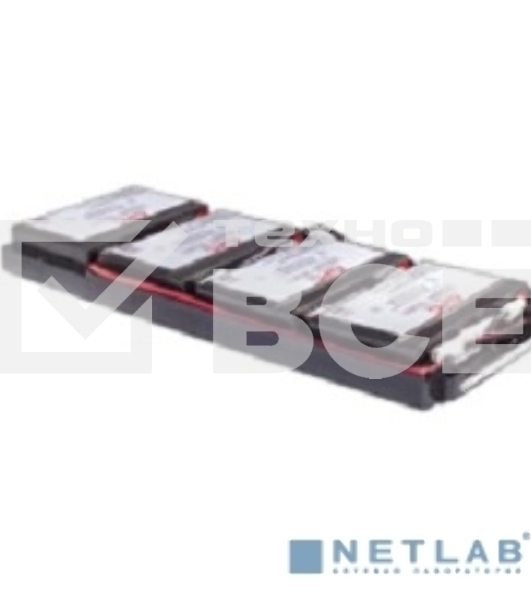 Батарея APC RBC34 {for SUA1000RMI1U, SUA750RMI1U (сборка из 4 батарей в пластиковом корпусе)}