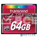 Флеш карта CF 64Gb Transcend, 800X, фото4