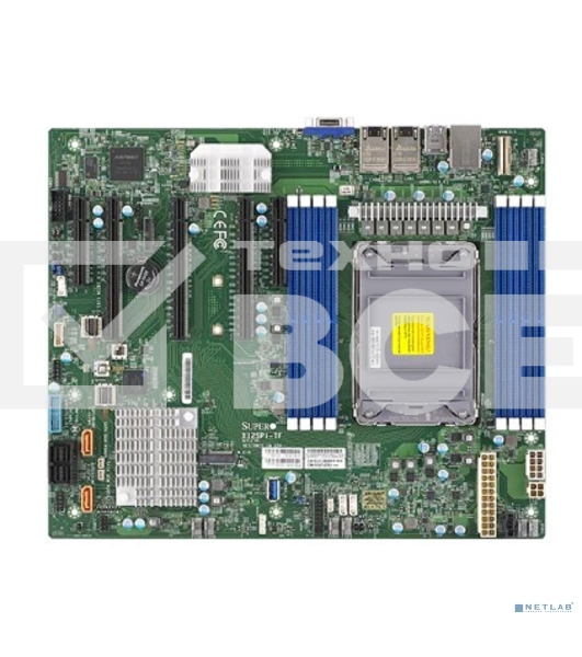 Материнская плата SuperMicro MBD-X12SPI-TF-B OEM Socket LGA4189-4 Intel C621A ATX 8*RDDR4