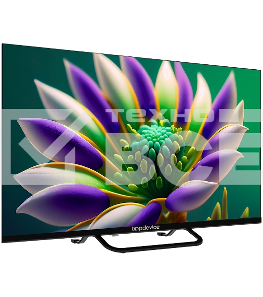 Телевизор Topdevice TDTV32CS04H черный 32