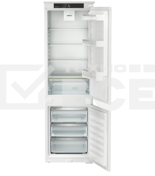 Встраиваемый холодильник Liebherr ICNSE 5103-22 001 двухкамерный 182/69л морозилка снизу