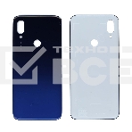Задняя крышка для Xiaomi Redmi 7 синяя, фото2