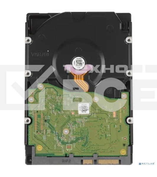 Жесткий диск WD SATA-III 8TB WD8005FFBX NAS Red Pro (7200rpm) 256Mb 3.5