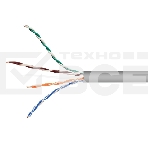 Кабель Cablexpert Россия, UPC-5051E-4-CU, UTP indoor 4x2x0.51, медный, кат.5e, однож., 305м, box, серый, фото4