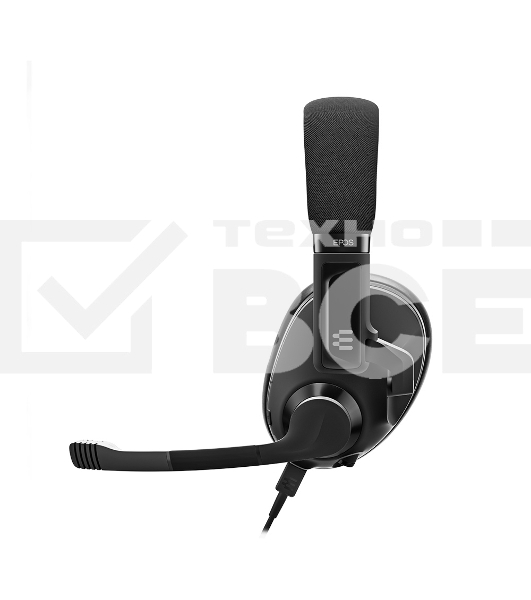 Игровая гарнитура EPOS H3 Hybrid чёрная (Sennheiser, mini jack 3.5 мм, USB, Bluetooth®, PC / Soft phone, PS4, Xbox One, Nintendo Switch, Mac OSX, PS5, Xbox Series X)