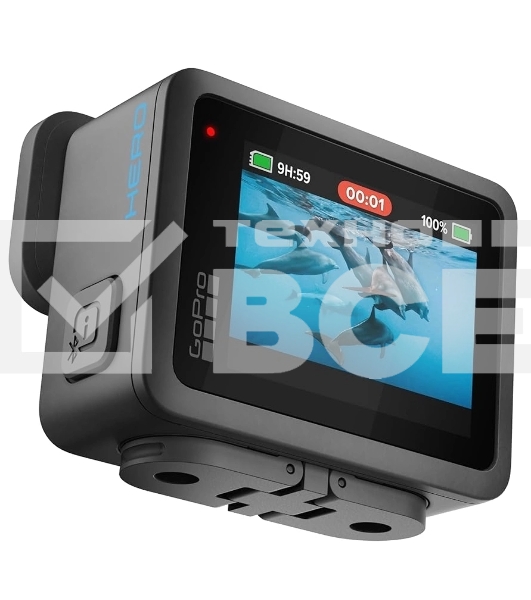 Экшн-камера GoPro HERO 1xCMOS 12Mpix черный