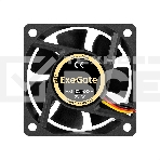Вентилятор для корпуса ExeGate EX06025S3P черный, 60 мм, 3500 об/мин, 24 дБ, 3 pin, фото2